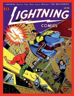 Lightning Comics v2 #1 by Ace Magazines