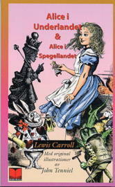 Alice i underlandet & Alice i spegellandet by Lewis Carroll