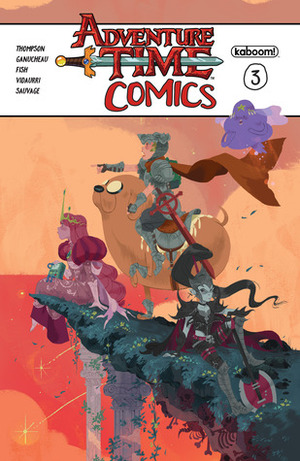 Adventure Time Comics #3 by S.M. Vidaurri, Kelly Thompson, Marguerite Sauvage, Savanna Ganucheau, Veronica Fish