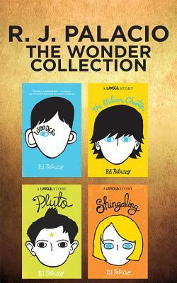 R. J. Palacio - The Wonder Collection: Wonder, the Julian Chapter, Pluto, Shingaling by R.J. Palacio