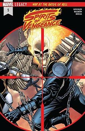 Spirits of Vengeance #5 by Victor Gischler