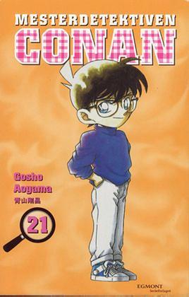 Mesterdetektiven Conan 21 by Gosho Aoyama