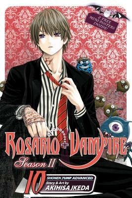 Rosario + Vampire: Season 2, Volume 10 by Akihisa Ikeda