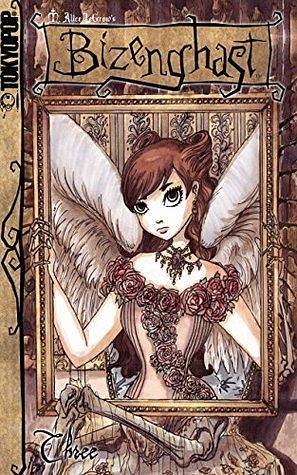 Bizenghast manga volume 3 by M. Alice LeGrow, M. Alice LeGrow