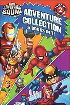 Super Hero Squad Adventure Collection by Lucy Rosen