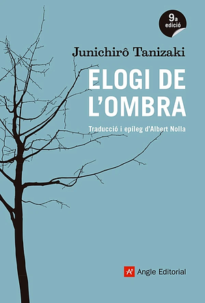 Elogi de l'ombra by Jun'ichirō Tanizaki