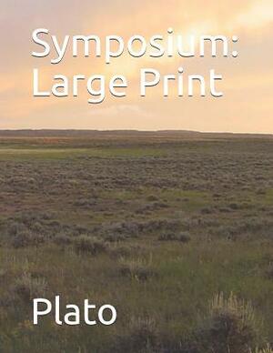 Symposium: Large Print by Plato