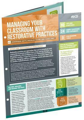 Managing Your Classroom with Restorative Practices (Quick Reference Guide) by Dominique Smith