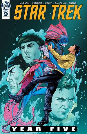 Star trek year five issue 9 by Jim McCann