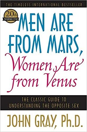 Moški so z Marsa, ženske so z Venere by John Gray