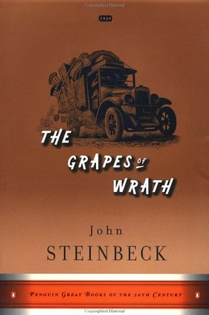 The Grapes of Wrath by John Steinbeck