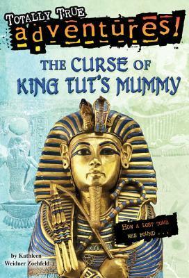 The Curse of King Tut's Mummy (A Stepping Stone Book) by Jim Nelson, Kathleen Weidner Zoehfeld