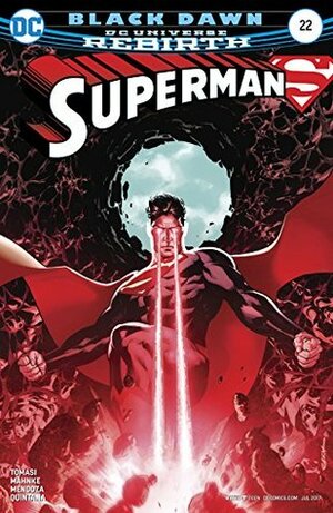 Superman (2016-) #22 by Wil Quintana, Patrick Gleason, Doug Mahnke, Peter J. Tomasi, Ryan Sook, Jaime Mendoza