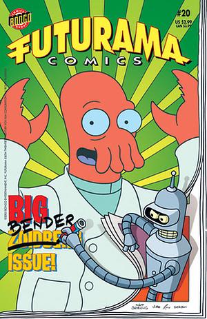 Futurama Comics #20 by Patric M. Veronne