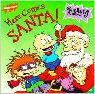 Here Comes Santa (Rugrats (Simon & Schuster Library)) by Samantha Berger, Molly Wigand
