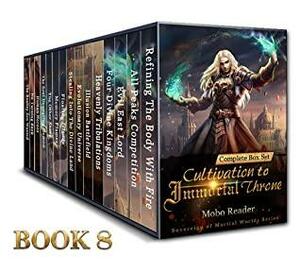 Cultivation to Immortal Throne Complete Box Set 8: Stealing Into The Divine Land by En Chi Jie Tuo, Mobo Reader