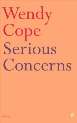Serious Concerns by Wendy Cope