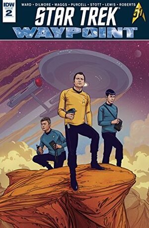 Star Trek: Waypoint #2 by Sam Maggs, David Malan, Kevin Dilmore, Gordon Purcell, Rachael Stott, Dayton Ward