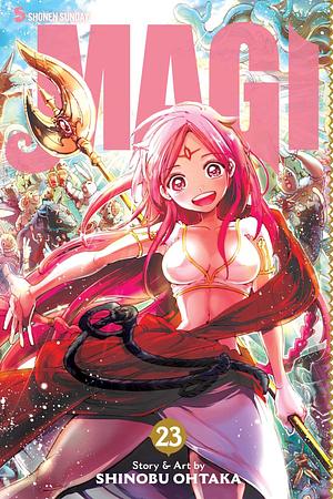 Magi: The Labyrinth of Magic, Vol. 23: The Labyrinth of Magic by Shinobu Ohtaka