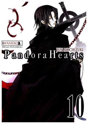 Pandora Hearts, tom 10 by Jun Mochizuki