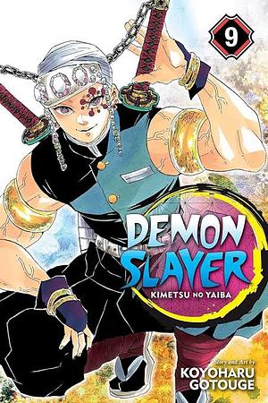 Demon Slayer: Kimetsu No Yaiba Vol. 9 by Koyoharu Gotouge