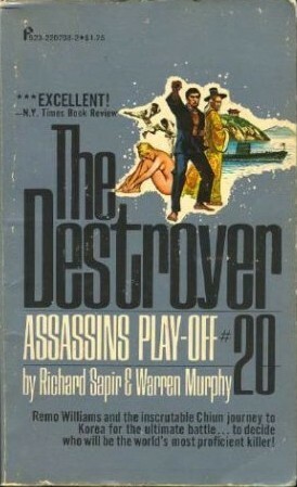 Assassin's Play Off by Richard Sapir, Warren Murphy