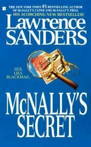McNally's Secret by Lawrence Sanders