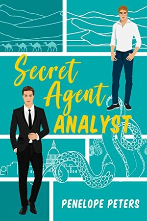 Secret Agent Analyst by Penelope Peters