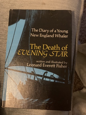 The Death of Evening Star by Leonard Everett Fisher