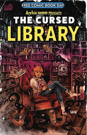 FCBD 2023 ARCHIE HORROR PRESENTS CURSED LIBRARY by Robert Hack