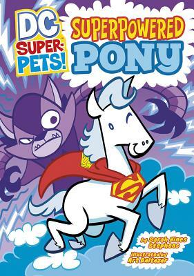 Superpowered Pony by Sarah Hines Stephens