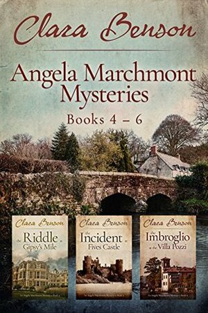 Angela Marchmont Mysteries, Books 4-6 by Clara Benson