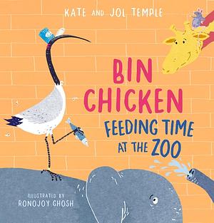 Feeding Time at the Zoo by Jol Temple, Kate Temple