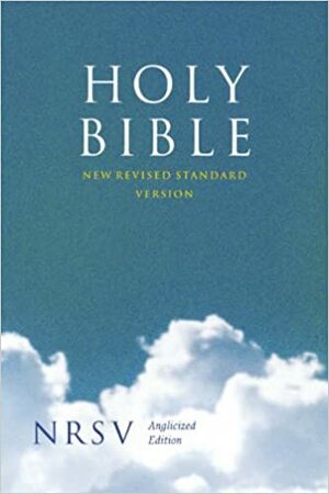 Holy Bible: New Revised Standard Version (NRSV) Anglicised by Collins