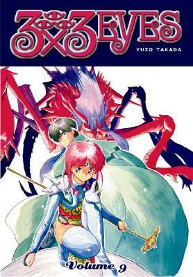 3x3 Eyes Volume 9 by Yuzo Takada