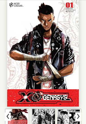 XOGENASYS by Johnny O'Bryant