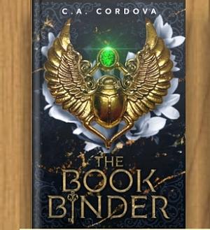 The Book Binder by C.A. Cordova