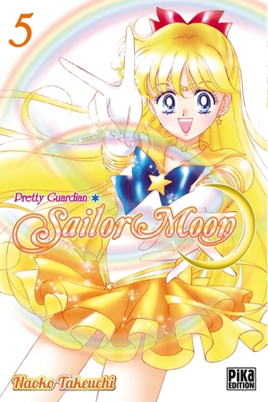 Pretty Guardian Sailor Moon, Tome 5 by Naoko Takeuchi