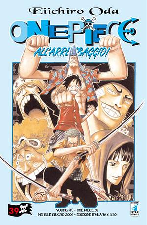 One Piece n. 39 by Eiichiro Oda