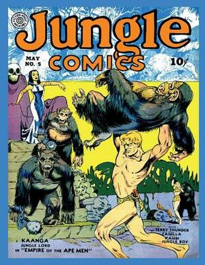 Jungle Comics #5 by Fiction House