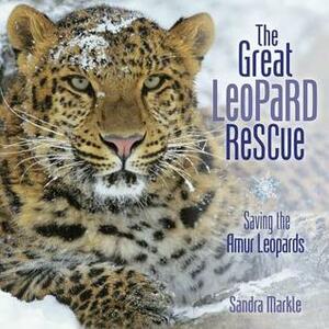 The Great Leopard Rescue by Sandra Markle