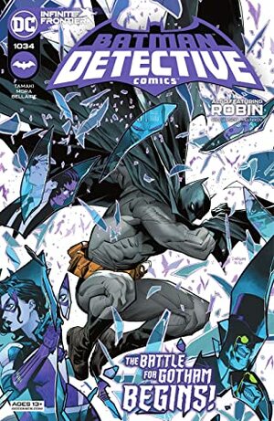Detective Comics (2016-) #1034 by Dan Mora, Joshua Williamson, Mariko Tamaki, Gleb Melnikov