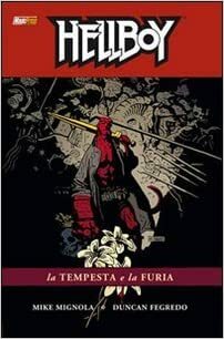 Hellboy n. 12: la Tempesta e la Furia by Duncan Fegredo, Mike Mignola