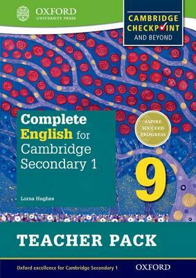 Complete English for Cambridge Secondary 1 Teacher Pack 9: For Cambridge Checkpoint and Beyond by Lorna Hughes