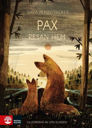 Pax, resan hem by Sara Pennypacker