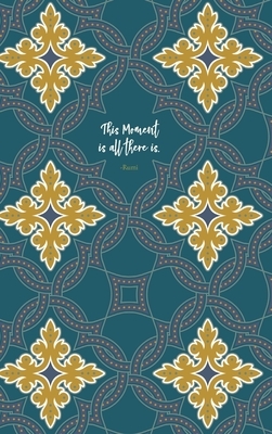 Undated Planner - Diary - Journal - Rumi - Teal Tiles by Reyhana Ismail