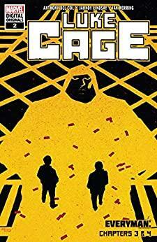 Luke Cage - Marvel Digital Original #2 by Anthony Del Col
