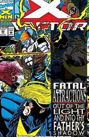 X-Factor (1986-1998) #92 by Scott Lobdell, Al Milgrom, Joe Quesada, J.M. DeMatteis