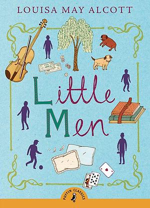 Little Men (Puffin Classics) by Louisa May Alcott by Deanna McFadden, Deanna McFadden