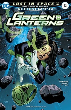 Green Lanterns #22 by Mike McKone, Sam Humphries, Jason Wright, Ronan Cliquet